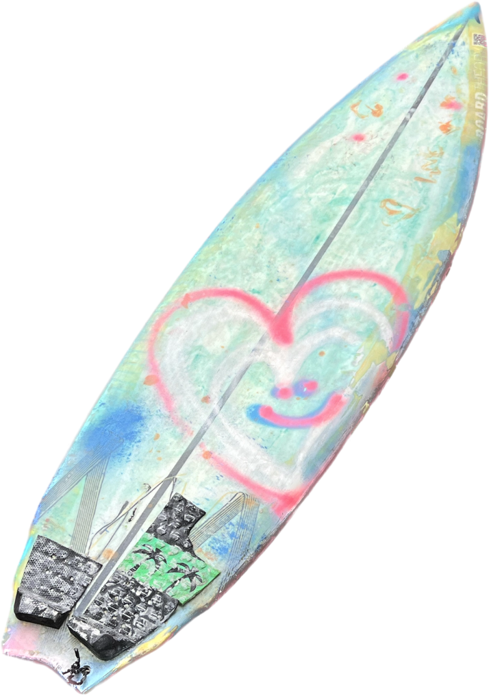 Space Cadet (5'10" x 19.25" x 2.5")