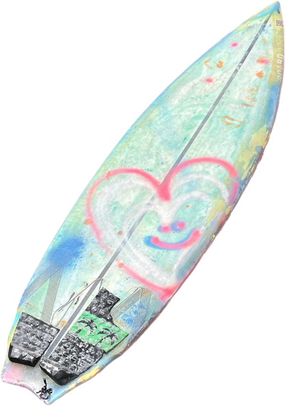 Space Cadet (5'10" x 19.25" x 2.5")