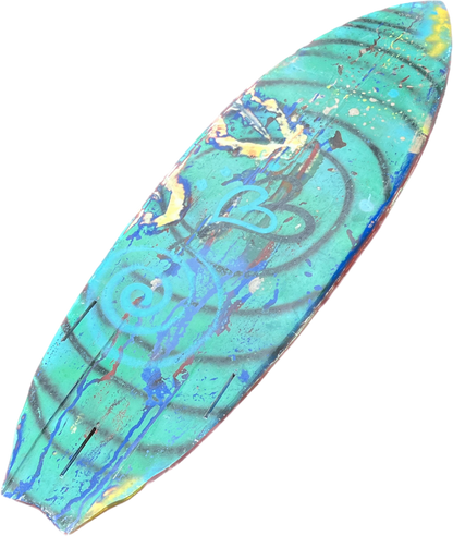Space Cadet (5'10" x 19.25" x 2.5")