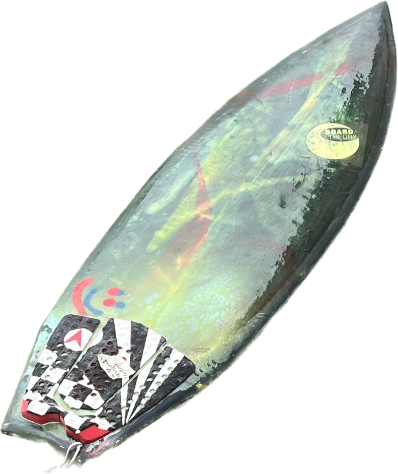 SPACE CADET (5'6" x 19.25" x 2.25")