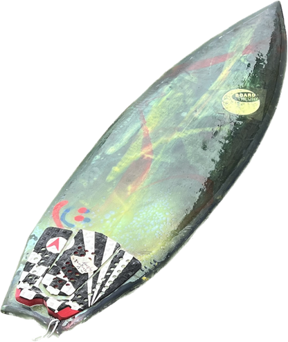 SPACE CADET (5'6" x 19.25" x 2.25")