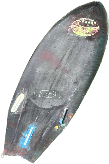 SPACE CADET (5'6" x 19.25" x 2.25")
