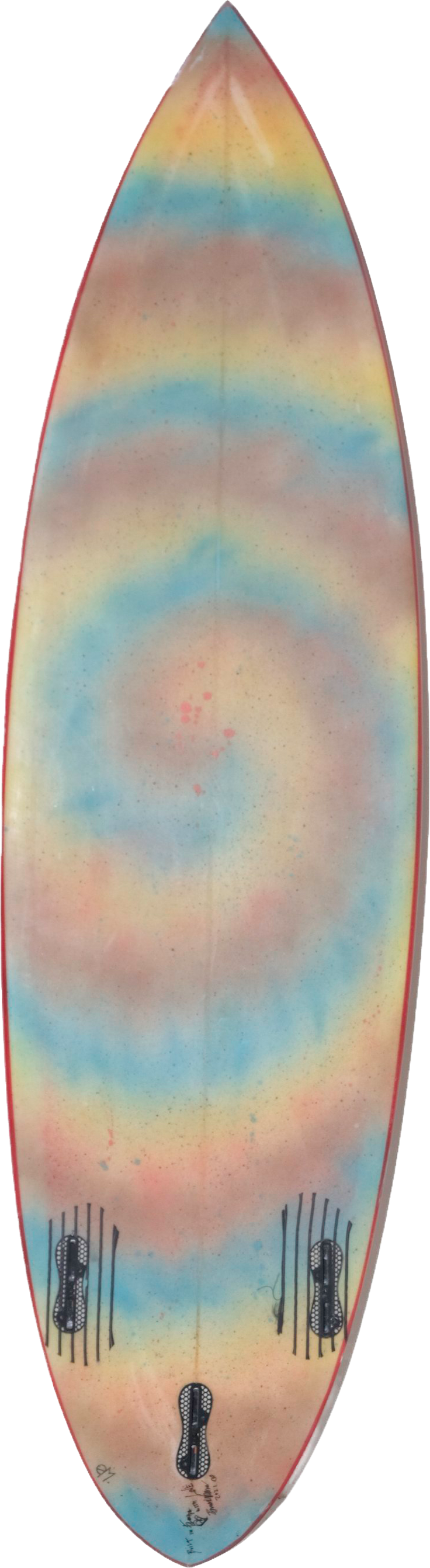 Wasabi Taco (5'11" x 19.5" x 2.375")